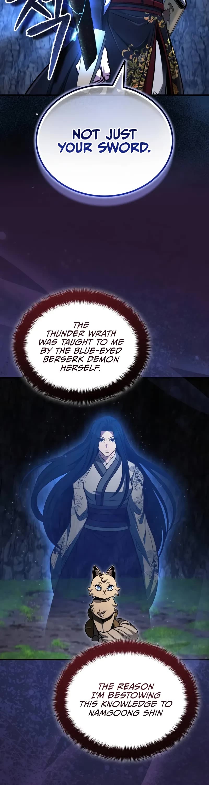 Baek Clan's Terminally Ill Young Master Chapter 68 page 24 - Chapter 68: The Concealed Bloodline