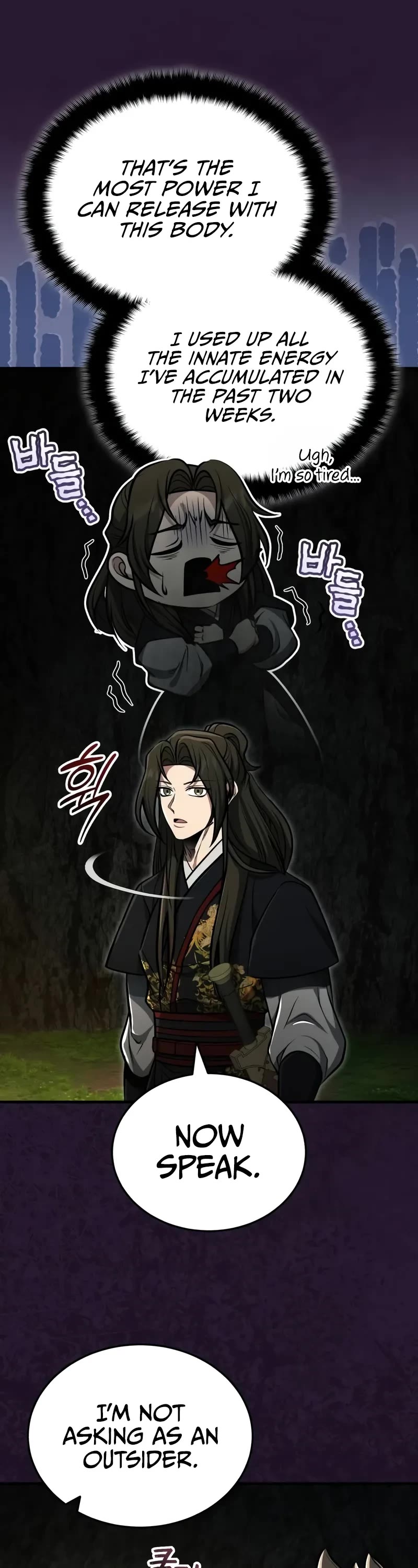 Baek Clan's Terminally Ill Young Master Chapter 68 page 30 - Chapter 68: The Concealed Bloodline