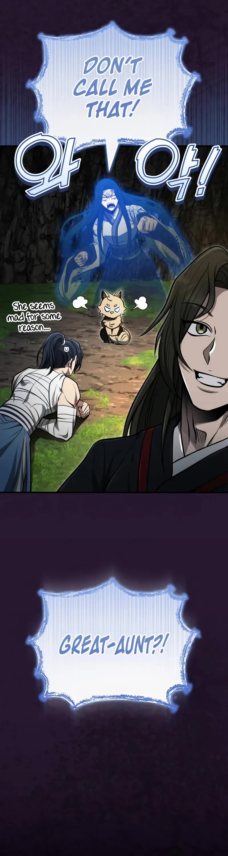 Baek Clan's Terminally Ill Young Master Chapter 68 page 32 - Chapter 68: The Concealed Bloodline