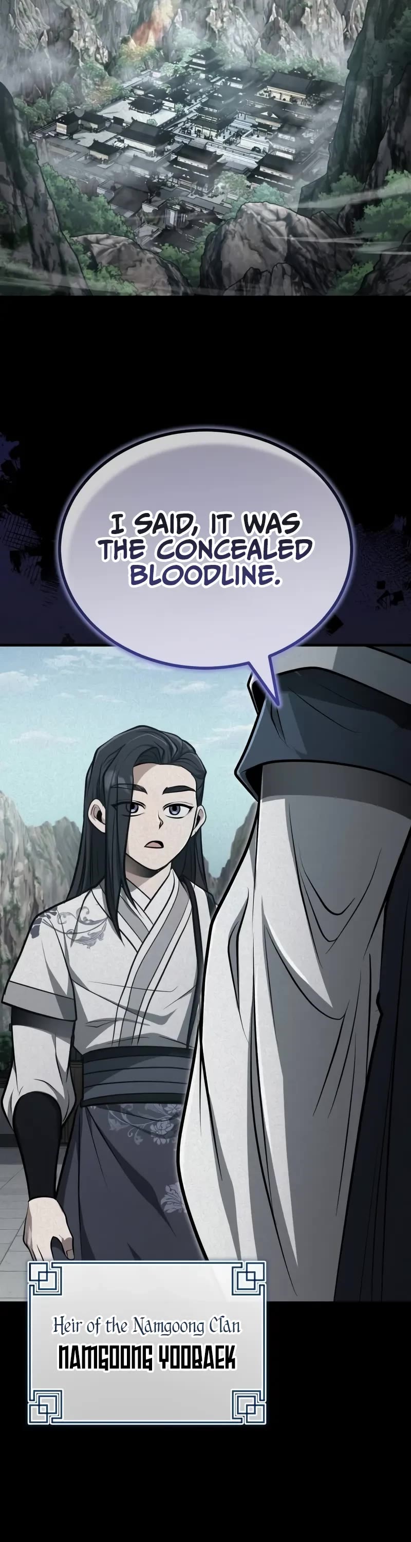 Baek Clan's Terminally Ill Young Master Chapter 68 page 34 - Chapter 68: The Concealed Bloodline