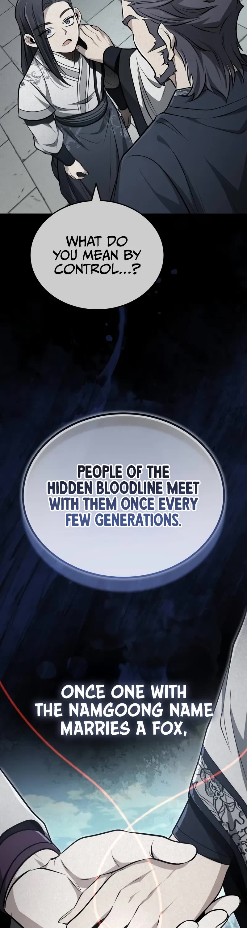 Baek Clan's Terminally Ill Young Master Chapter 68 page 41 - Chapter 68: The Concealed Bloodline