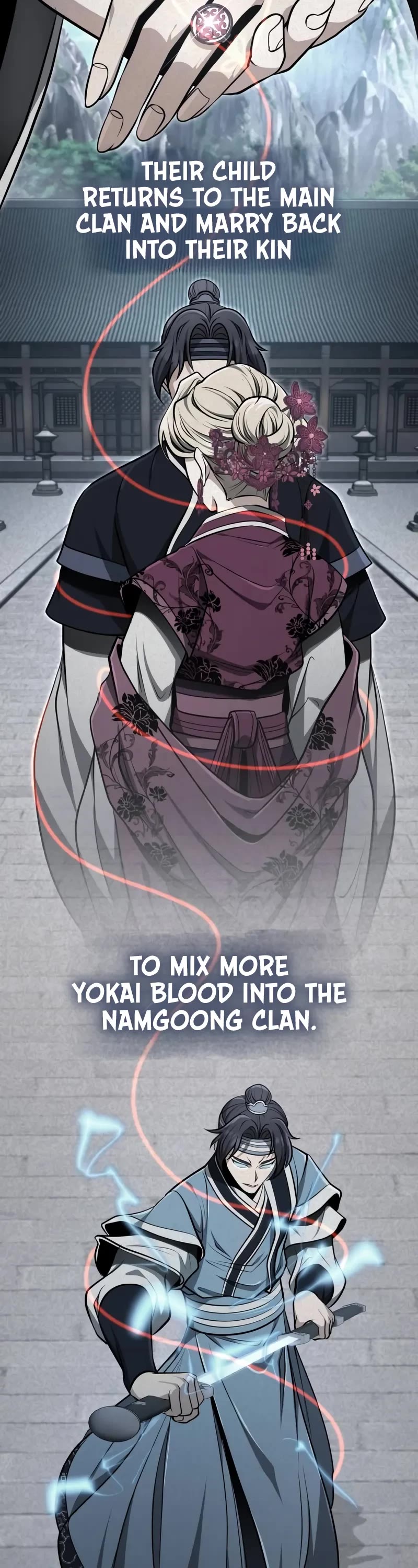 Baek Clan's Terminally Ill Young Master Chapter 68 page 42 - Chapter 68: The Concealed Bloodline