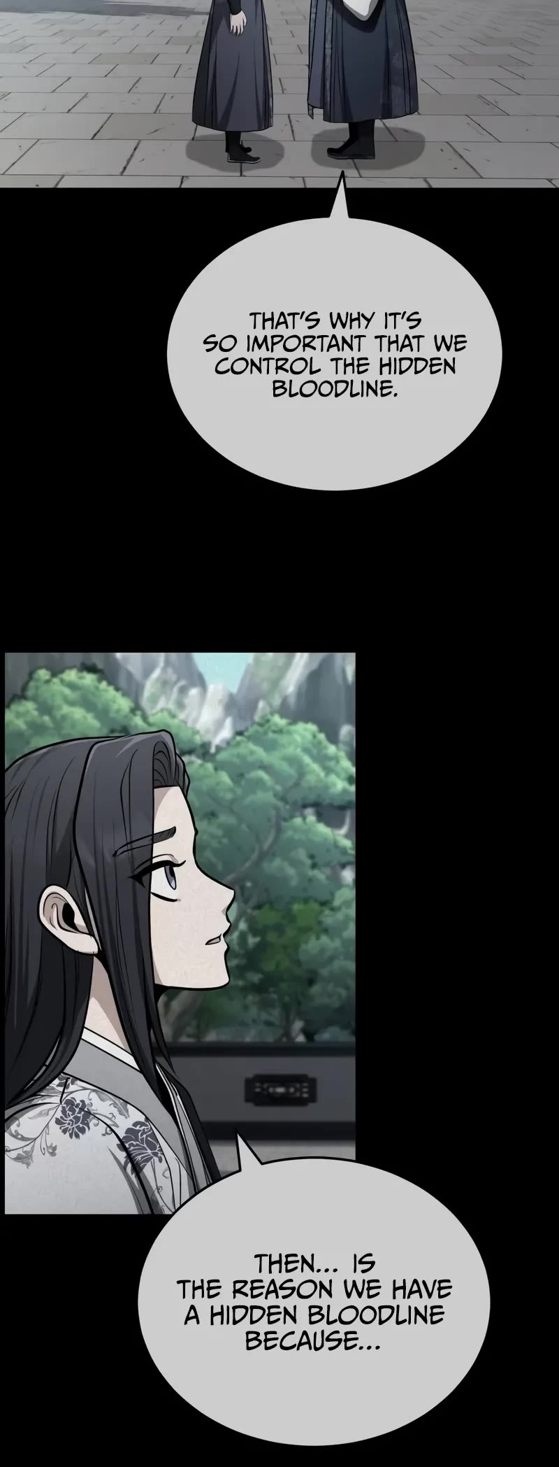 Baek Clan's Terminally Ill Young Master Chapter 68 page 44 - Chapter 68: The Concealed Bloodline