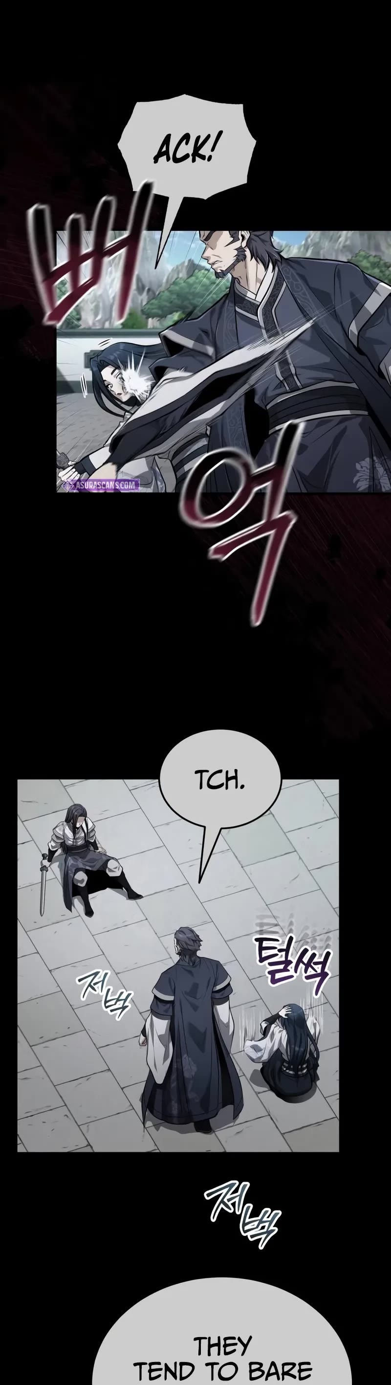 Baek Clan's Terminally Ill Young Master Chapter 69 page 12 - Chapter 69: After the Blue-Eyed Berserk Demon