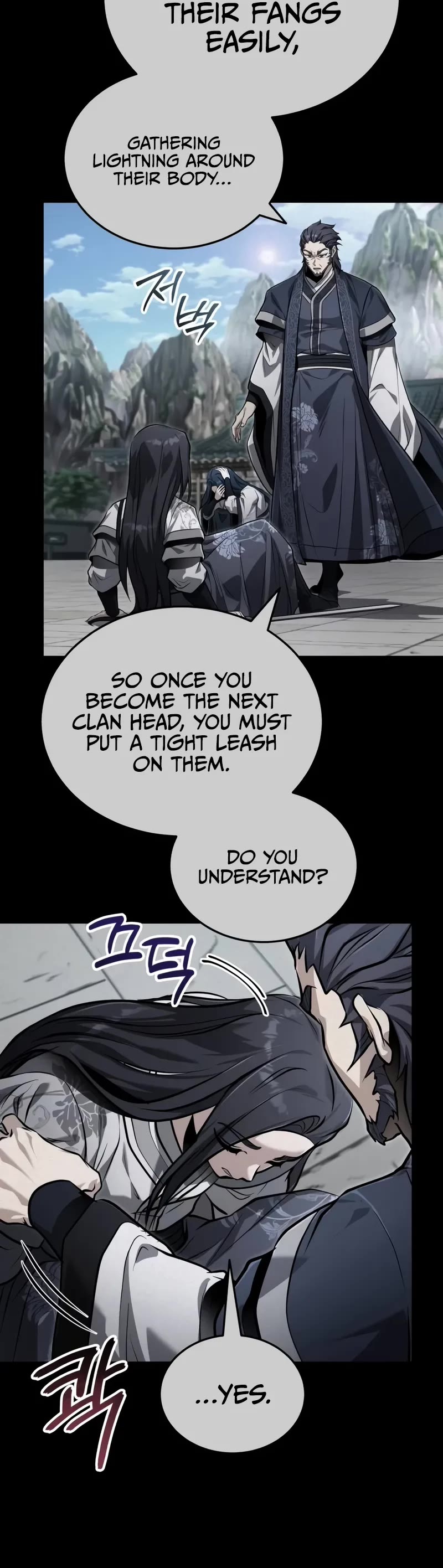 Baek Clan's Terminally Ill Young Master Chapter 69 page 13 - Chapter 69: After the Blue-Eyed Berserk Demon