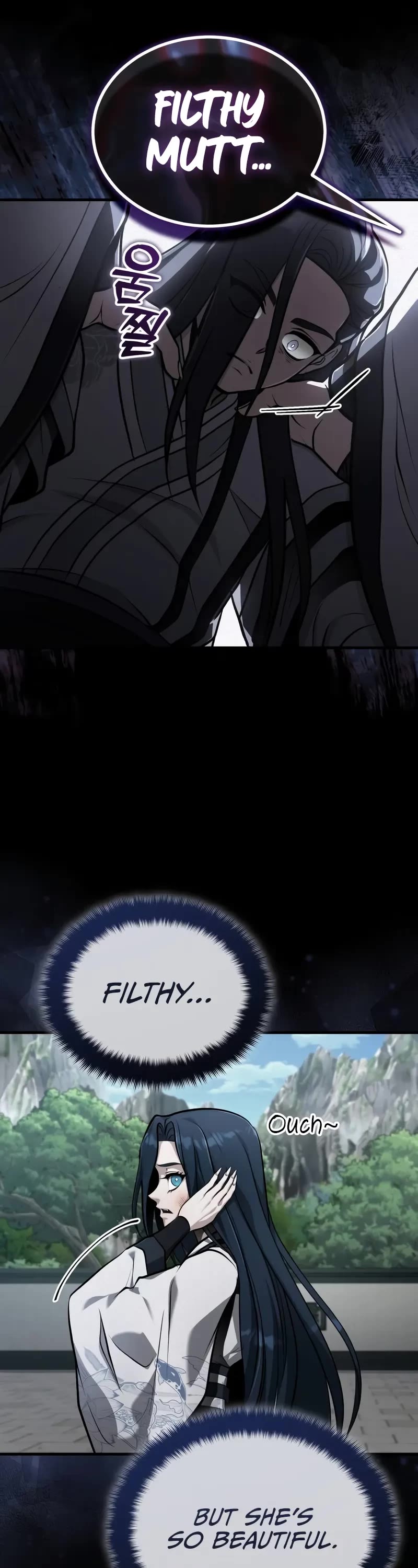 Baek Clan's Terminally Ill Young Master Chapter 69 page 14 - Chapter 69: After the Blue-Eyed Berserk Demon