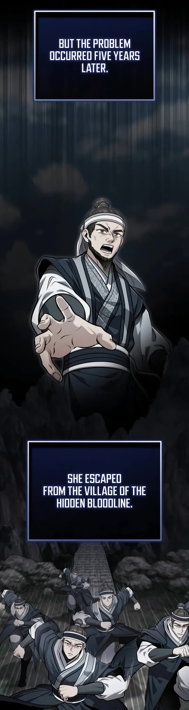 Baek Clan's Terminally Ill Young Master Chapter 69 page 18 - Chapter 69: After the Blue-Eyed Berserk Demon