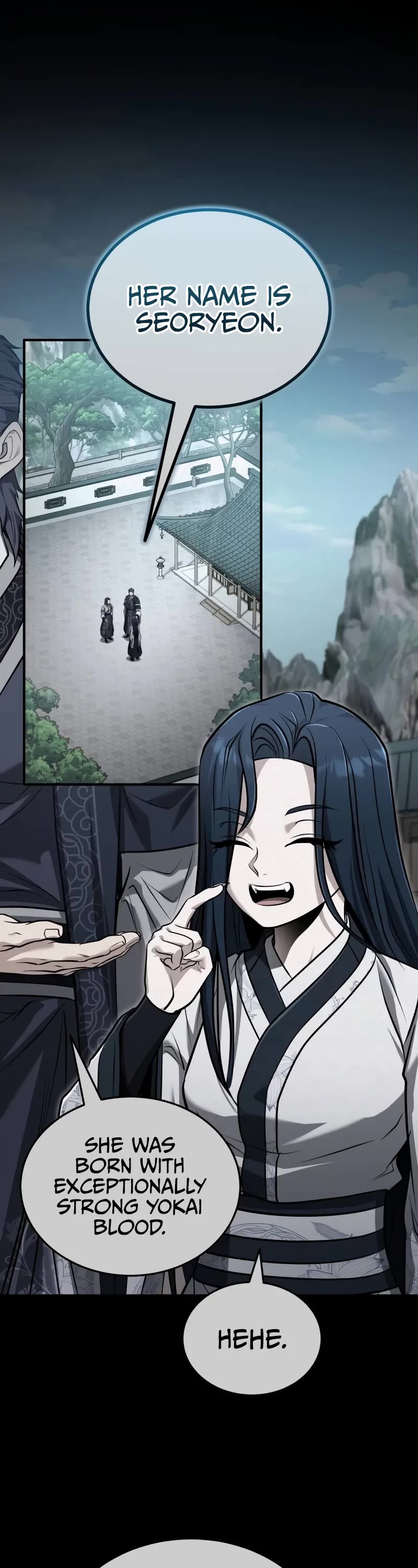 Baek Clan's Terminally Ill Young Master Chapter 69 page 2 - Chapter 69: After the Blue-Eyed Berserk Demon
