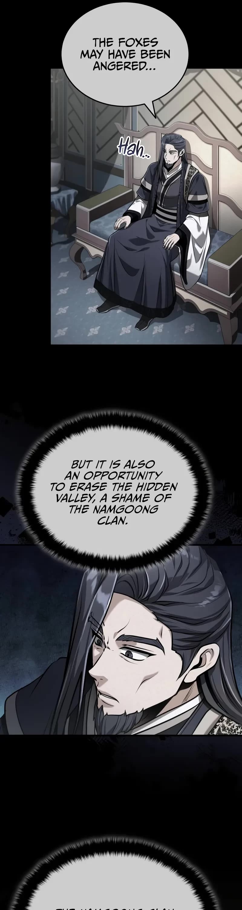 Baek Clan's Terminally Ill Young Master Chapter 69 page 23 - Chapter 69: After the Blue-Eyed Berserk Demon
