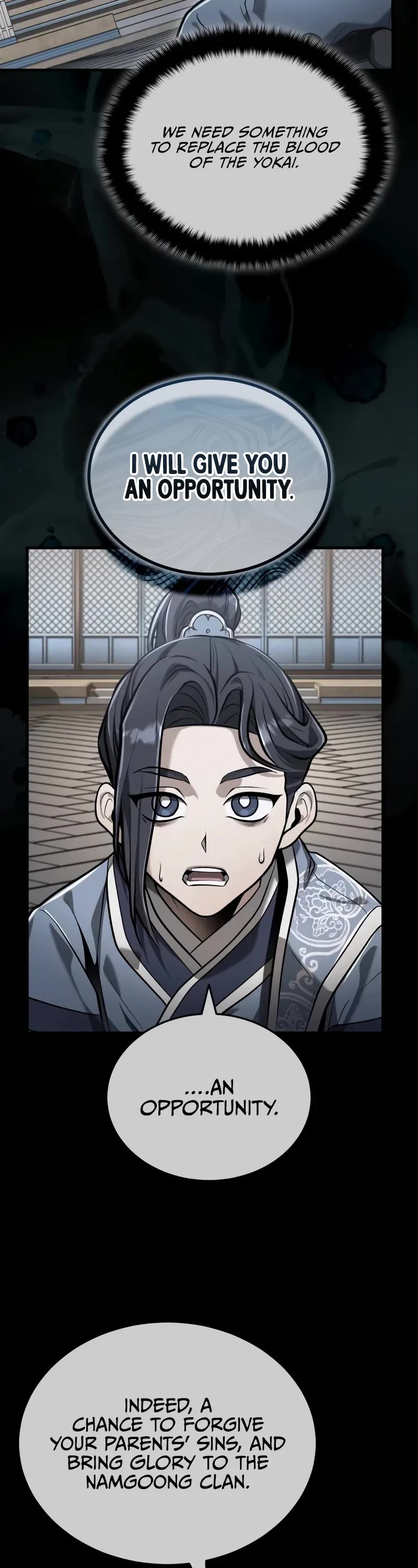 Baek Clan's Terminally Ill Young Master Chapter 69 page 25 - Chapter 69: After the Blue-Eyed Berserk Demon