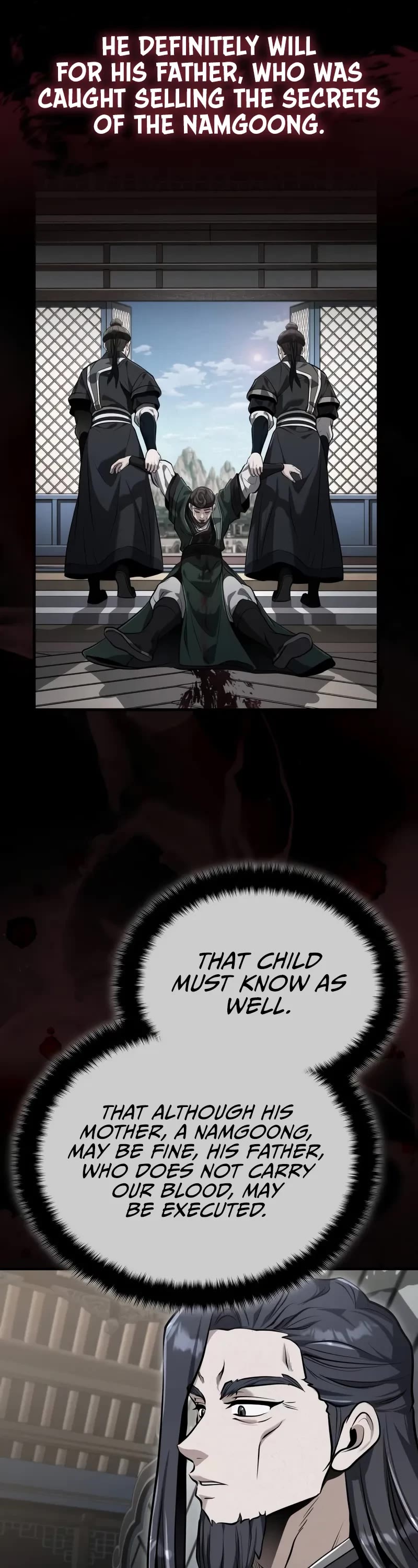 Baek Clan's Terminally Ill Young Master Chapter 69 page 28 - Chapter 69: After the Blue-Eyed Berserk Demon