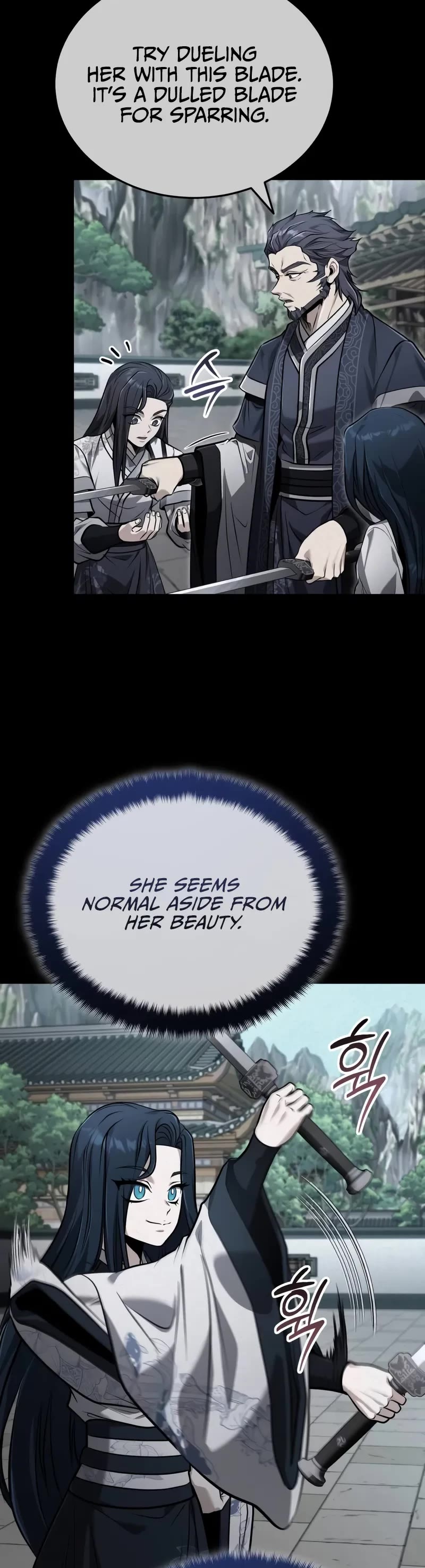 Baek Clan's Terminally Ill Young Master Chapter 69 page 3 - Chapter 69: After the Blue-Eyed Berserk Demon