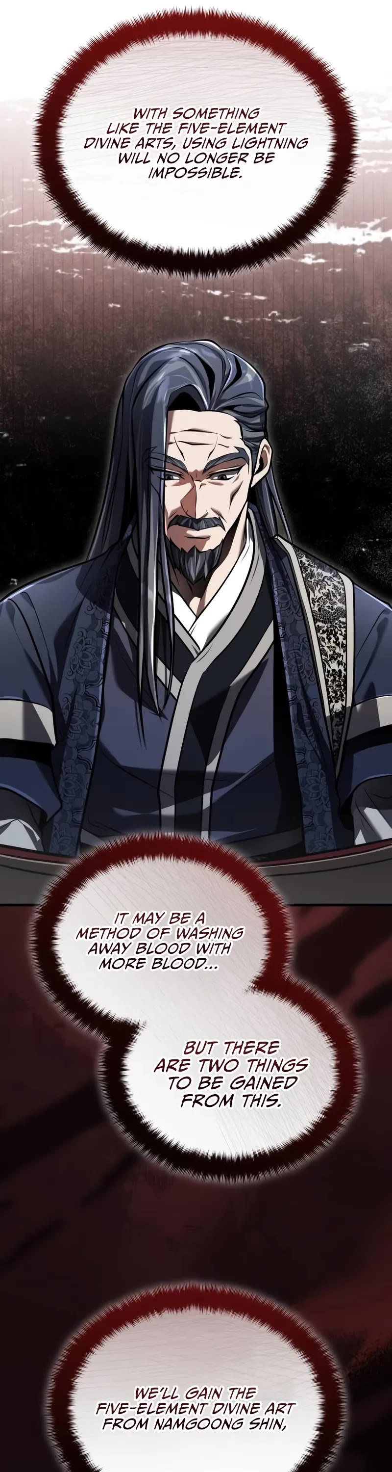 Baek Clan's Terminally Ill Young Master Chapter 69 page 32 - Chapter 69: After the Blue-Eyed Berserk Demon