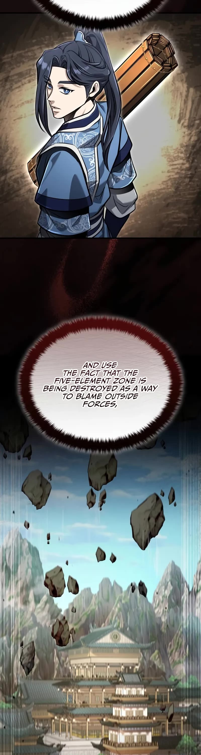 Baek Clan's Terminally Ill Young Master Chapter 69 page 33 - Chapter 69: After the Blue-Eyed Berserk Demon