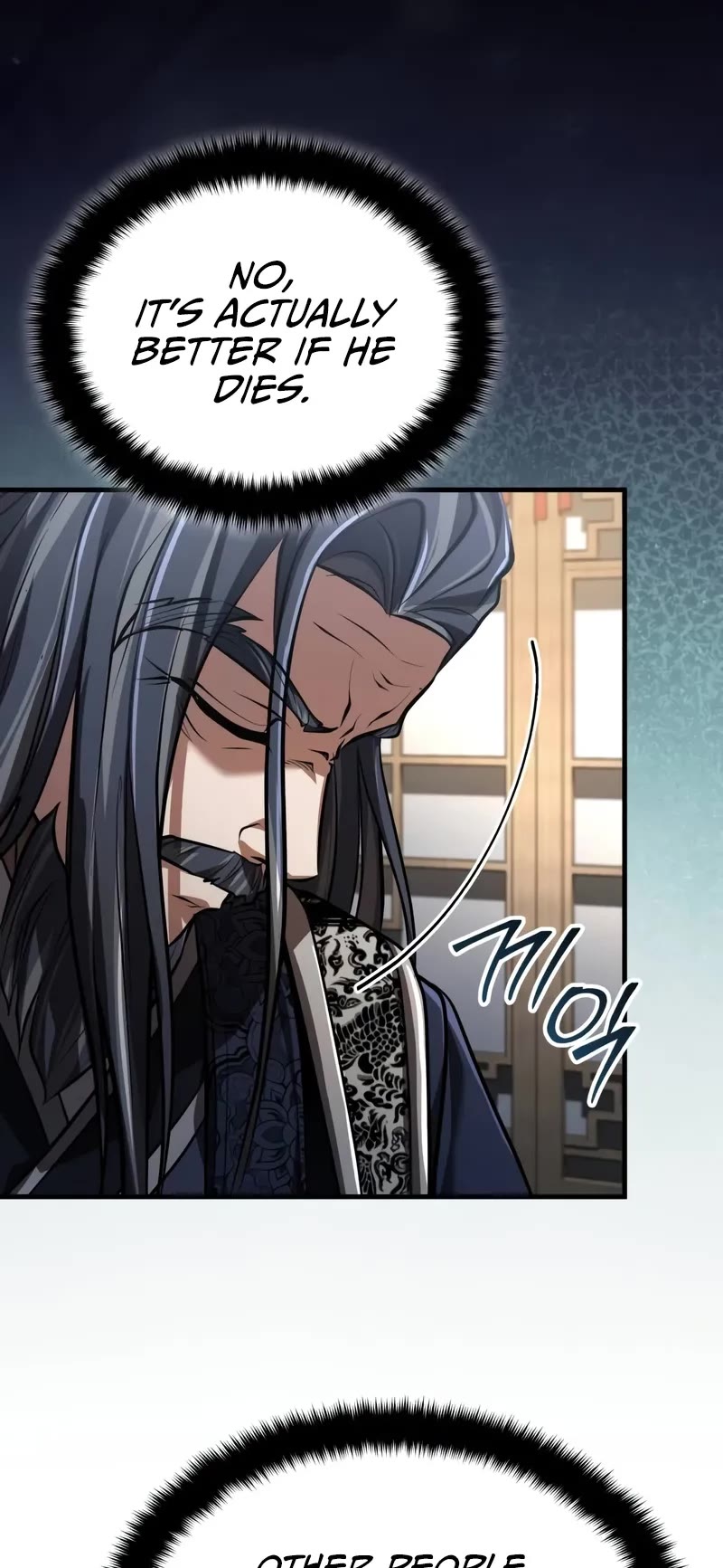Baek Clan's Terminally Ill Young Master Chapter 69 page 35 - Chapter 69: After the Blue-Eyed Berserk Demon