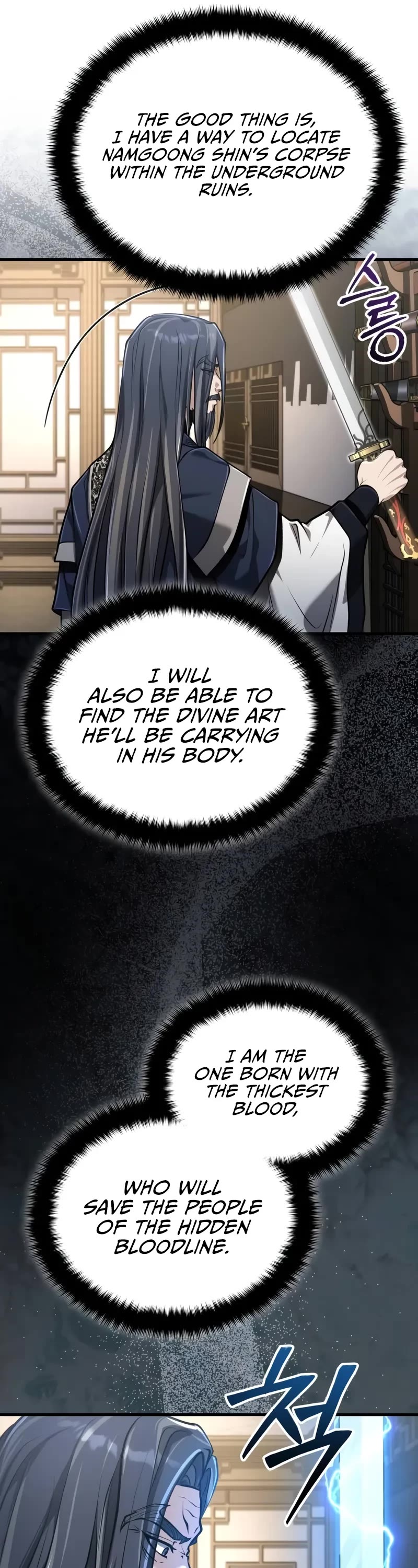 Baek Clan's Terminally Ill Young Master Chapter 69 page 37 - Chapter 69: After the Blue-Eyed Berserk Demon