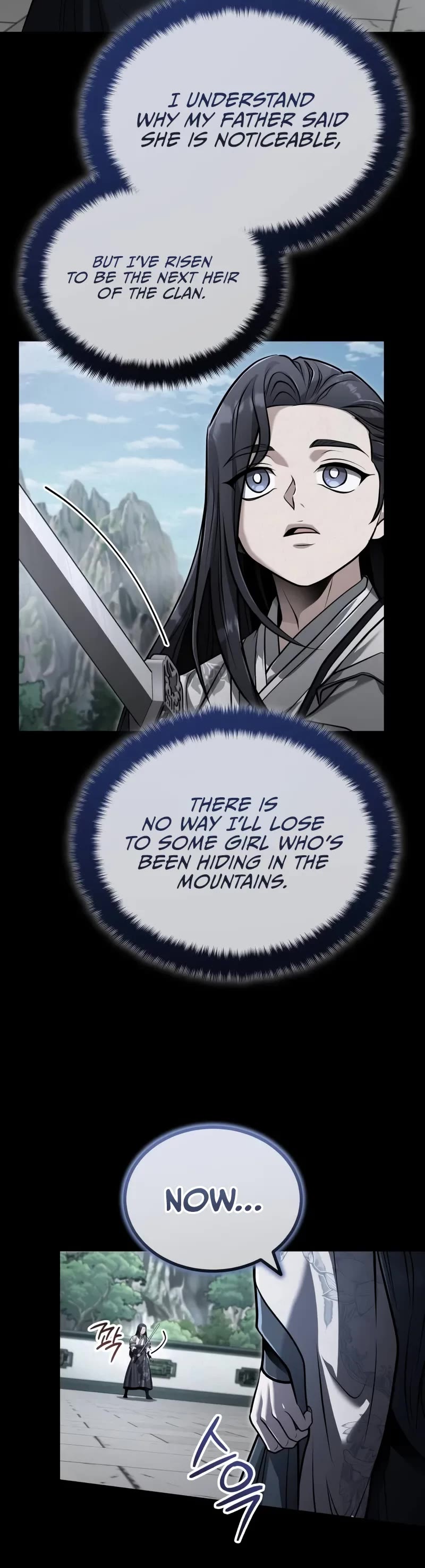 Baek Clan's Terminally Ill Young Master Chapter 69 page 4 - Chapter 69: After the Blue-Eyed Berserk Demon