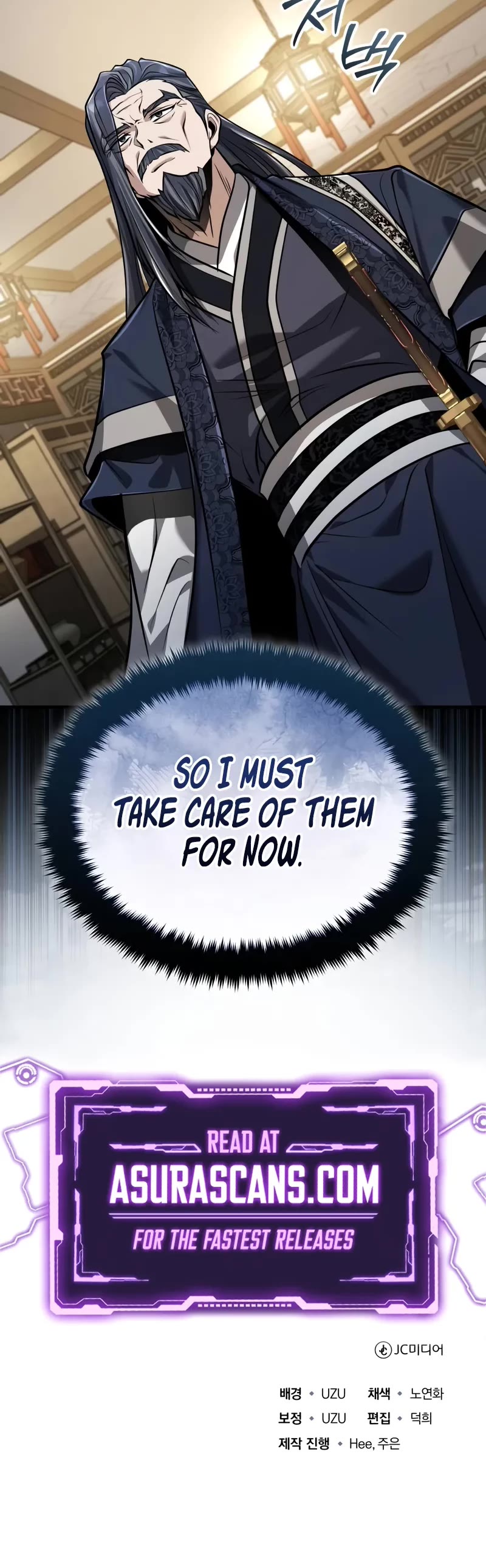 Baek Clan's Terminally Ill Young Master Chapter 69 page 43 - Chapter 69: After the Blue-Eyed Berserk Demon