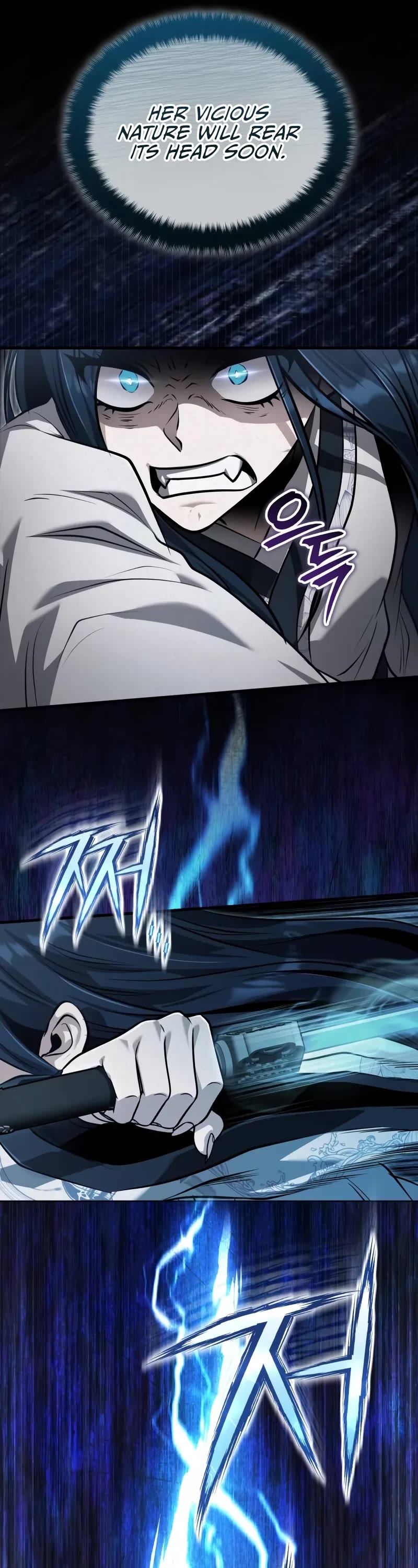 Baek Clan's Terminally Ill Young Master Chapter 69 page 9 - Chapter 69: After the Blue-Eyed Berserk Demon