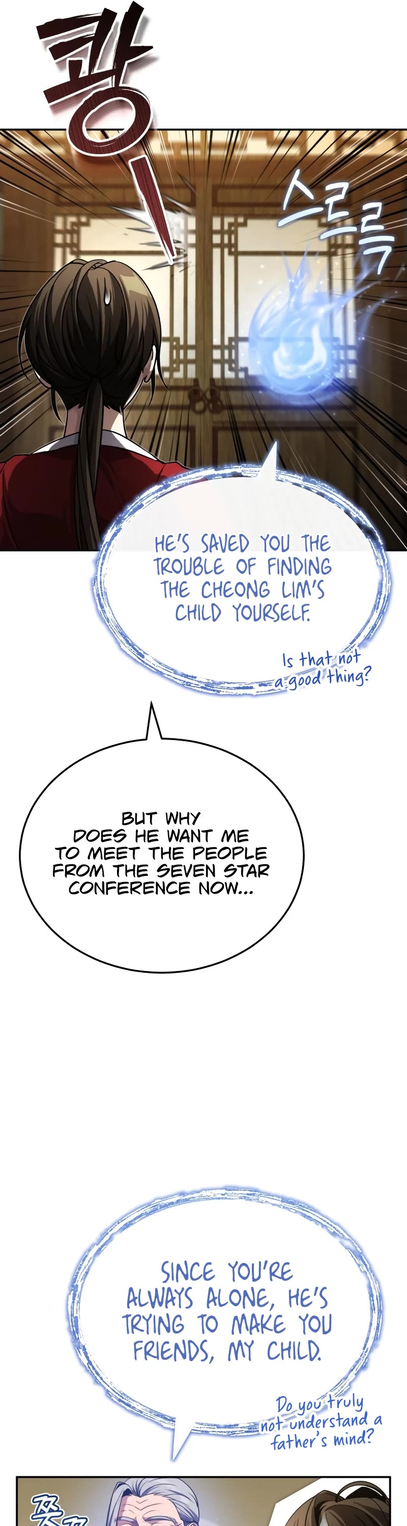 Baek Clan's Terminally Ill Young Master Chapter 7 page 10 - Chapter 7