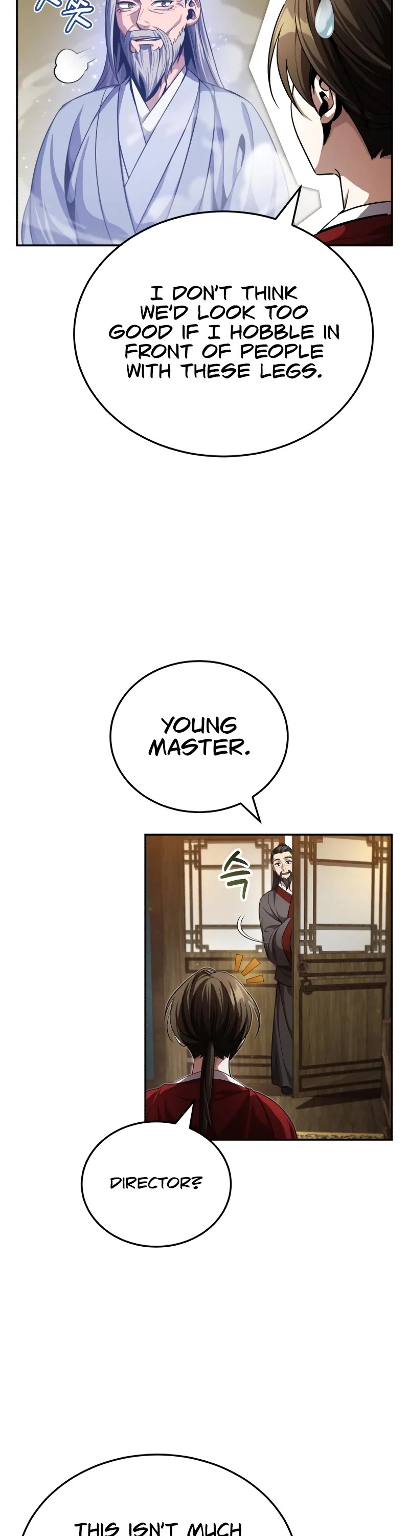 Baek Clan's Terminally Ill Young Master Chapter 7 page 11 - Chapter 7