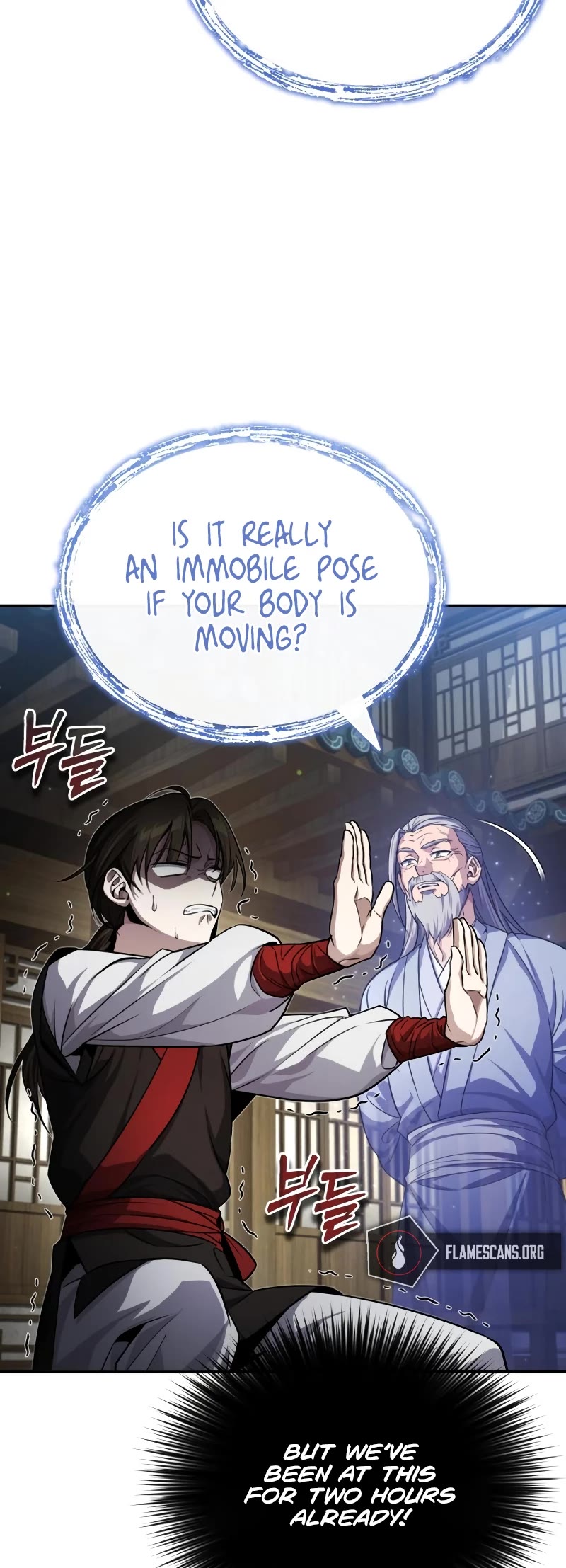 Baek Clan's Terminally Ill Young Master Chapter 7 page 16 - Chapter 7