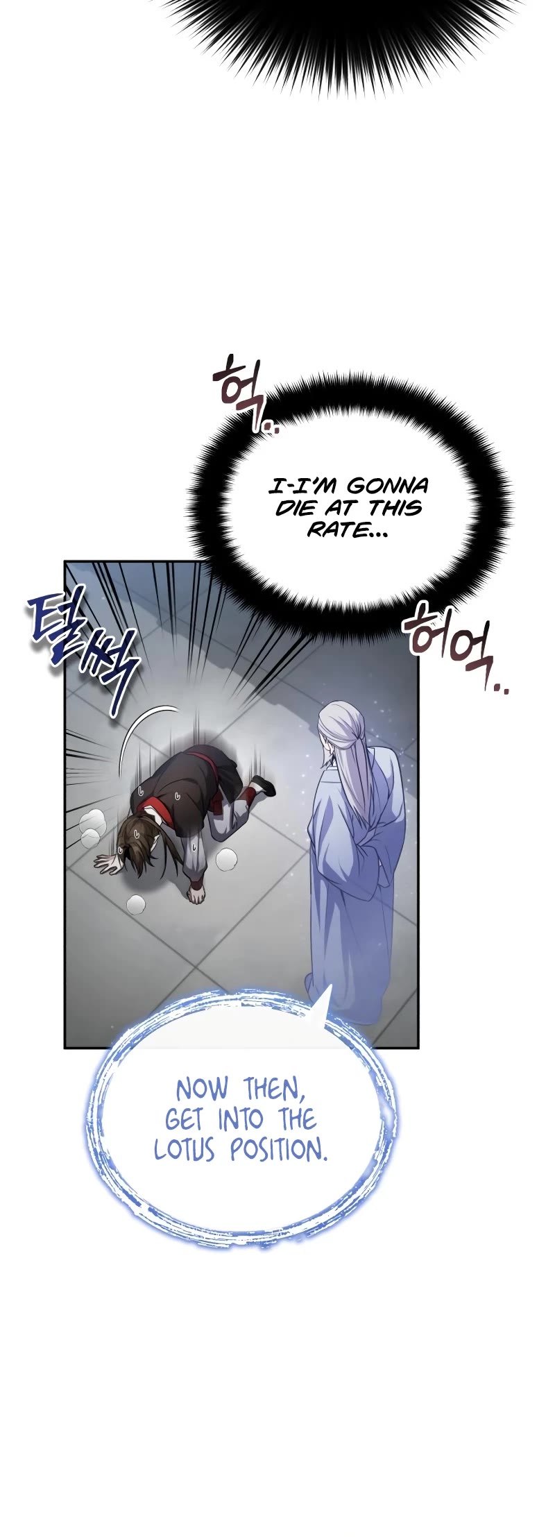 Baek Clan's Terminally Ill Young Master Chapter 7 page 17 - Chapter 7