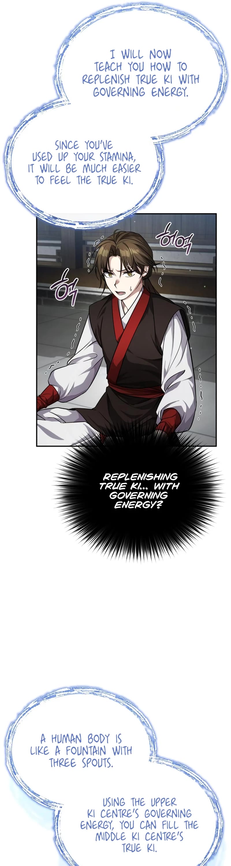Baek Clan's Terminally Ill Young Master Chapter 7 page 18 - Chapter 7