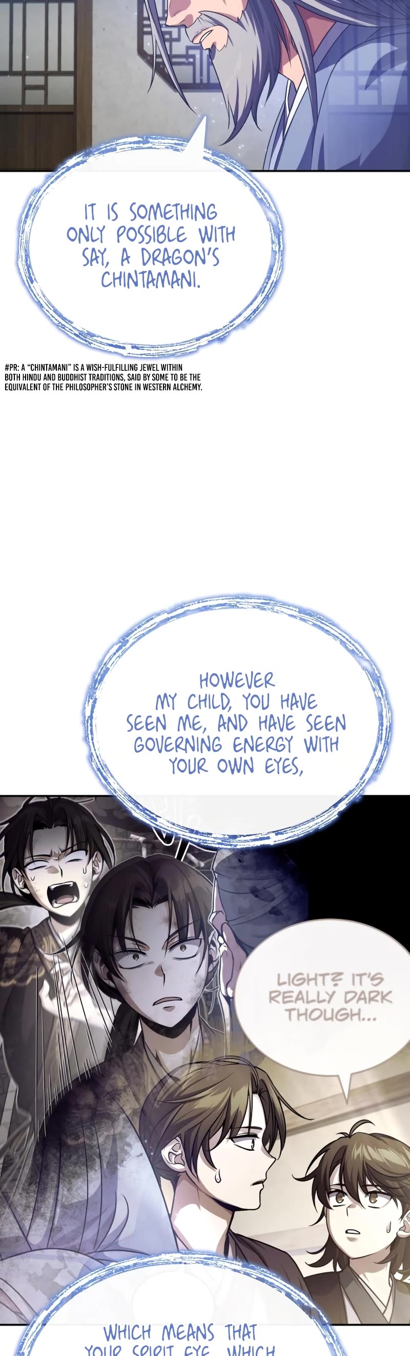 Baek Clan's Terminally Ill Young Master Chapter 7 page 20 - Chapter 7