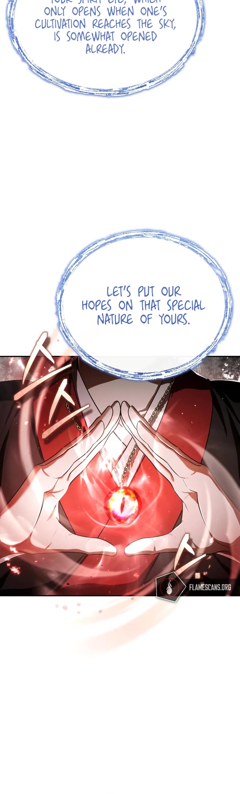 Baek Clan's Terminally Ill Young Master Chapter 7 page 21 - Chapter 7