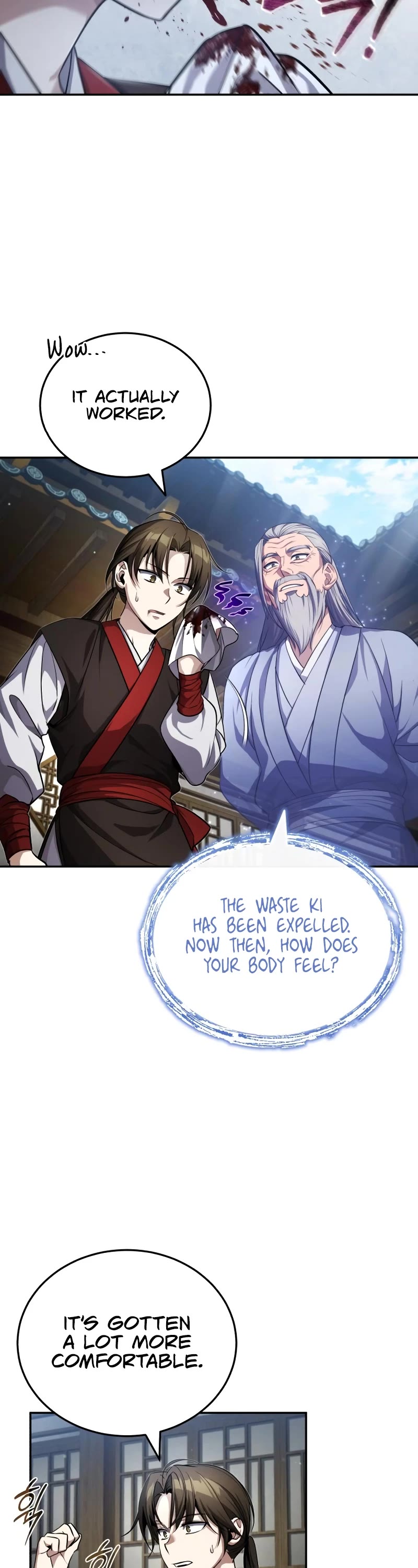 Baek Clan's Terminally Ill Young Master Chapter 7 page 23 - Chapter 7
