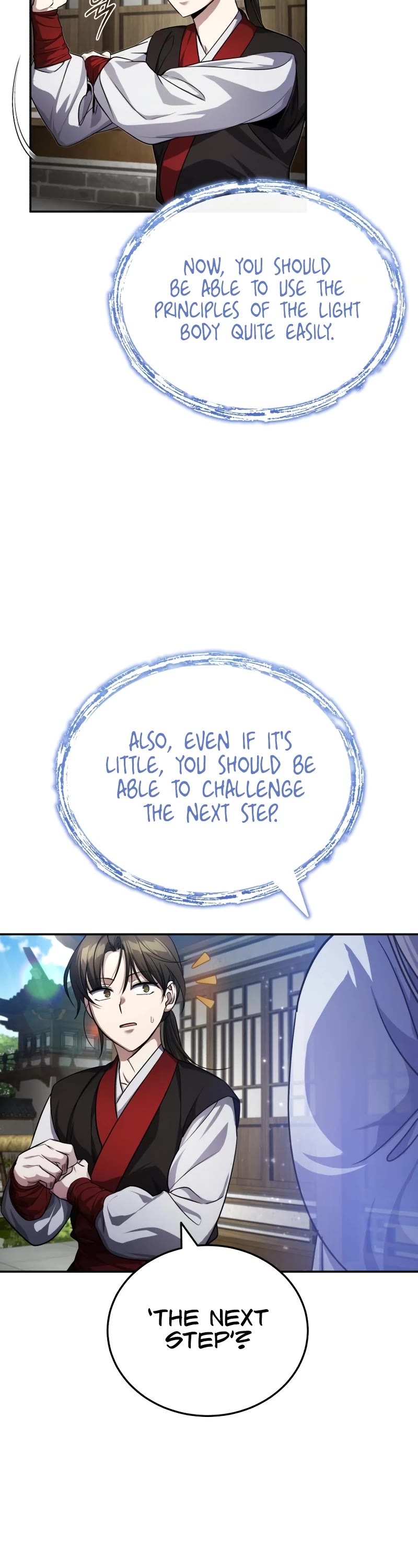 Baek Clan's Terminally Ill Young Master Chapter 7 page 24 - Chapter 7