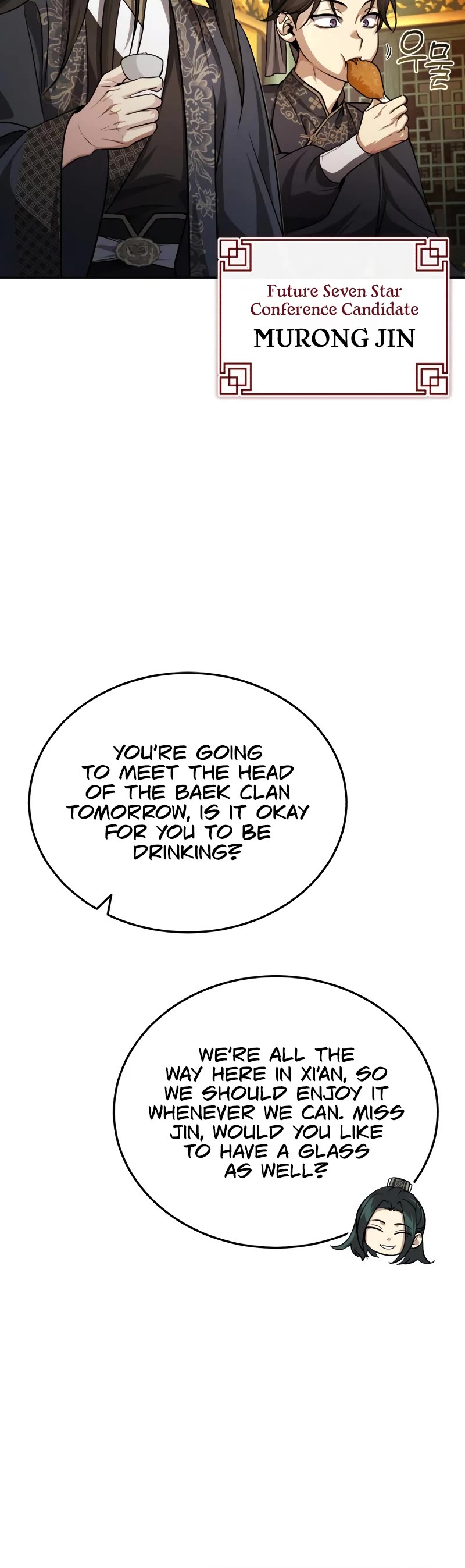 Baek Clan's Terminally Ill Young Master Chapter 7 page 29 - Chapter 7