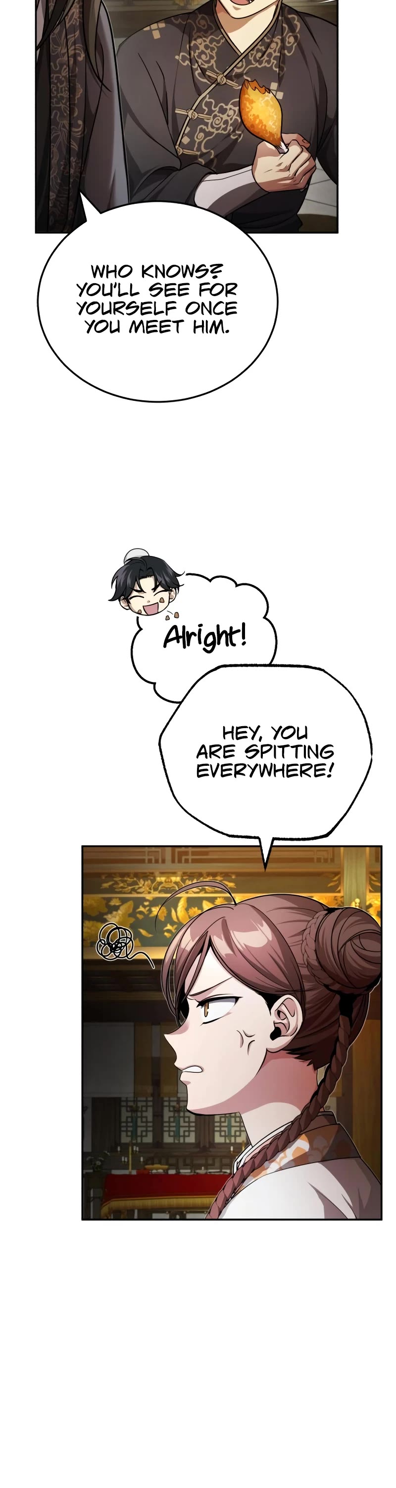 Baek Clan's Terminally Ill Young Master Chapter 7 page 31 - Chapter 7