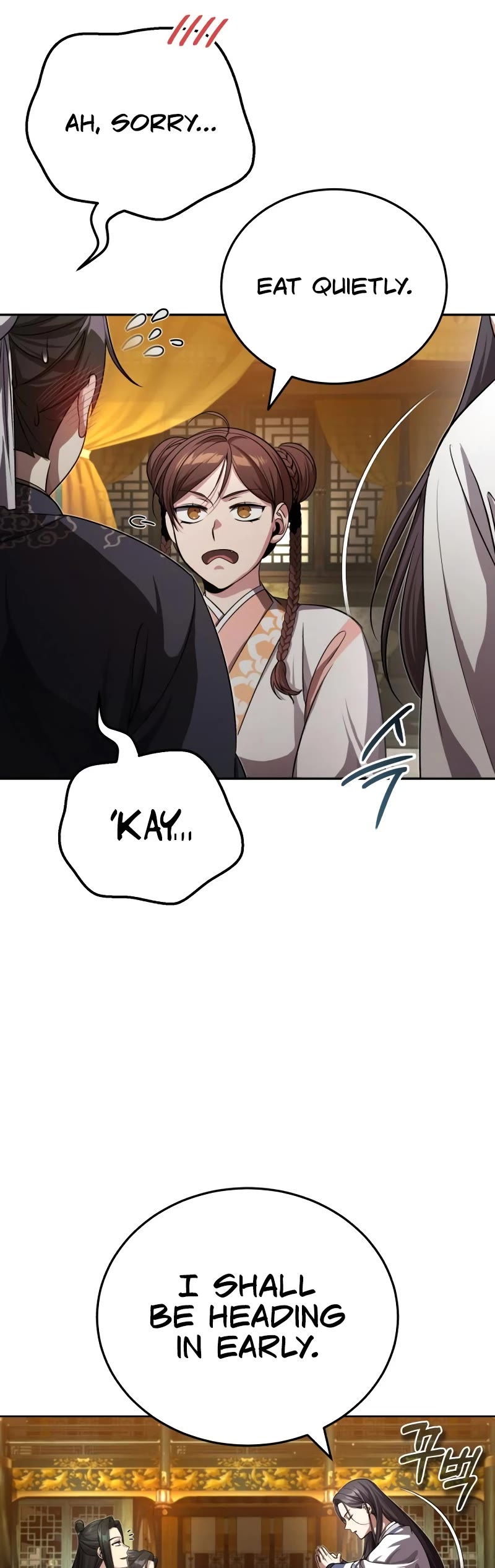 Baek Clan's Terminally Ill Young Master Chapter 7 page 32 - Chapter 7