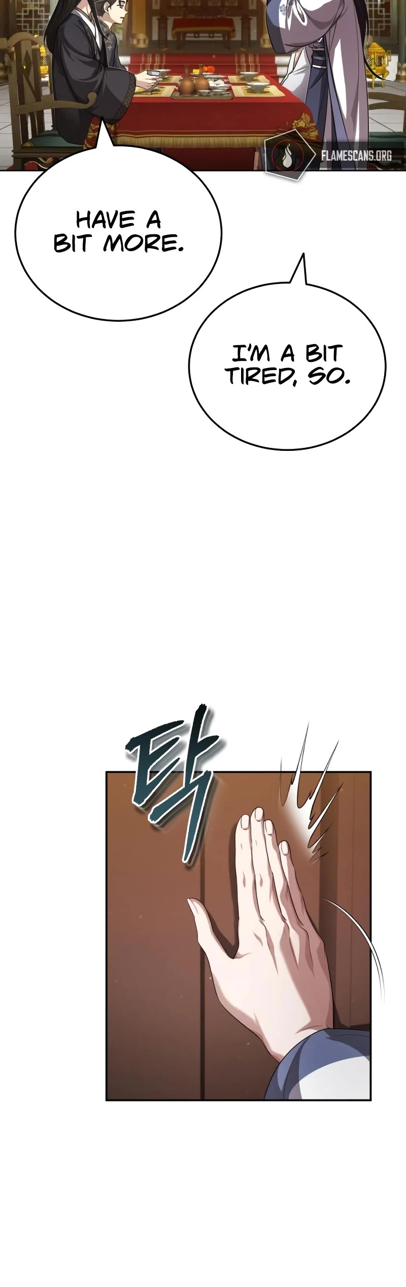 Baek Clan's Terminally Ill Young Master Chapter 7 page 33 - Chapter 7