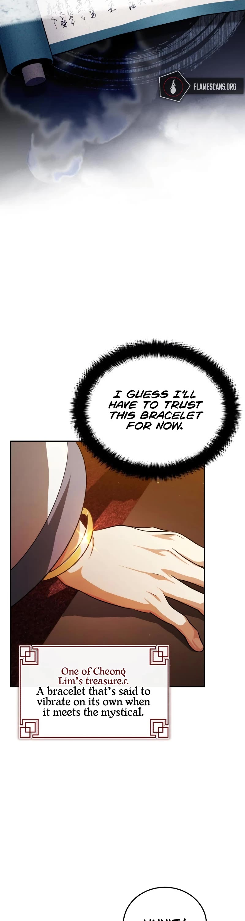 Baek Clan's Terminally Ill Young Master Chapter 7 page 35 - Chapter 7