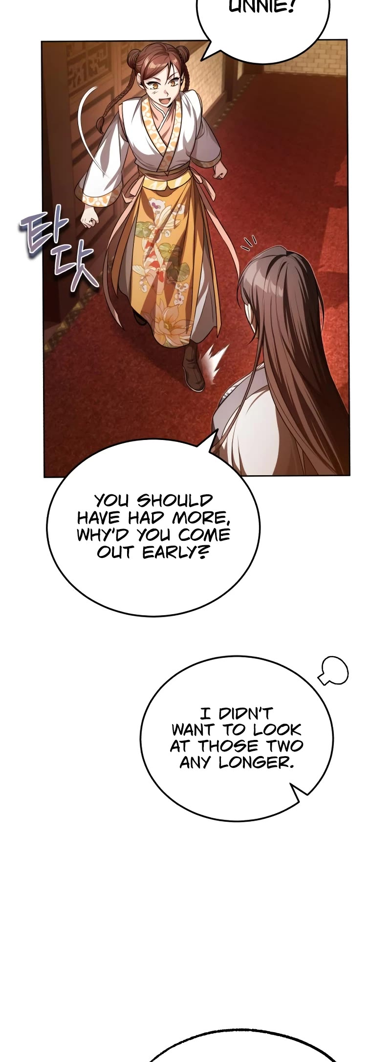 Baek Clan's Terminally Ill Young Master Chapter 7 page 36 - Chapter 7