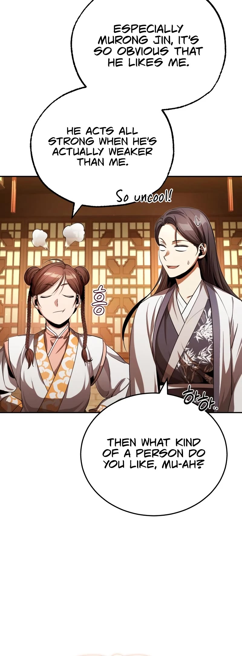 Baek Clan's Terminally Ill Young Master Chapter 7 page 37 - Chapter 7