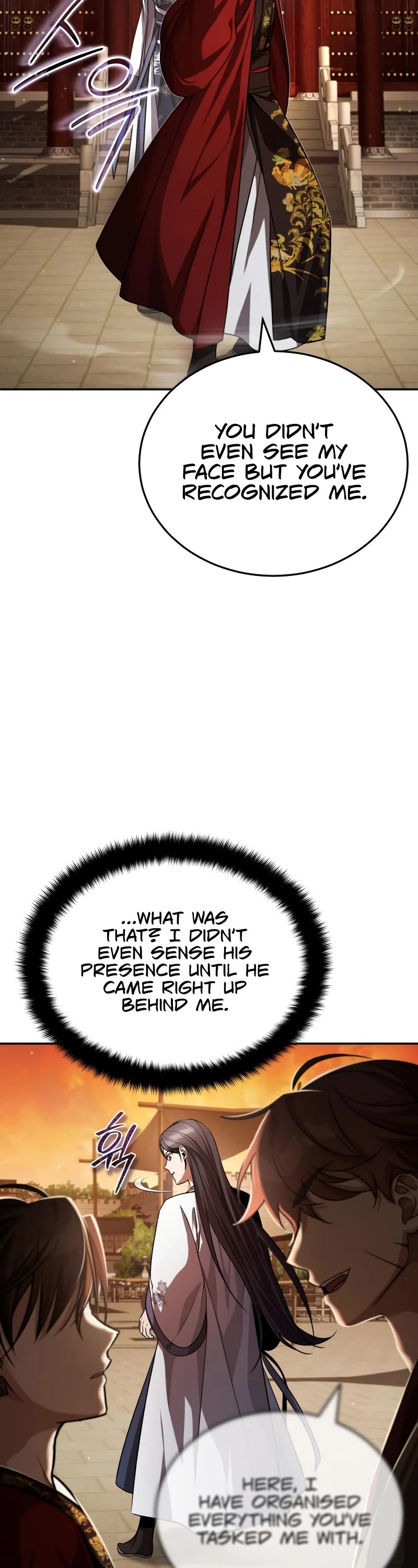 Baek Clan's Terminally Ill Young Master Chapter 7 page 43 - Chapter 7