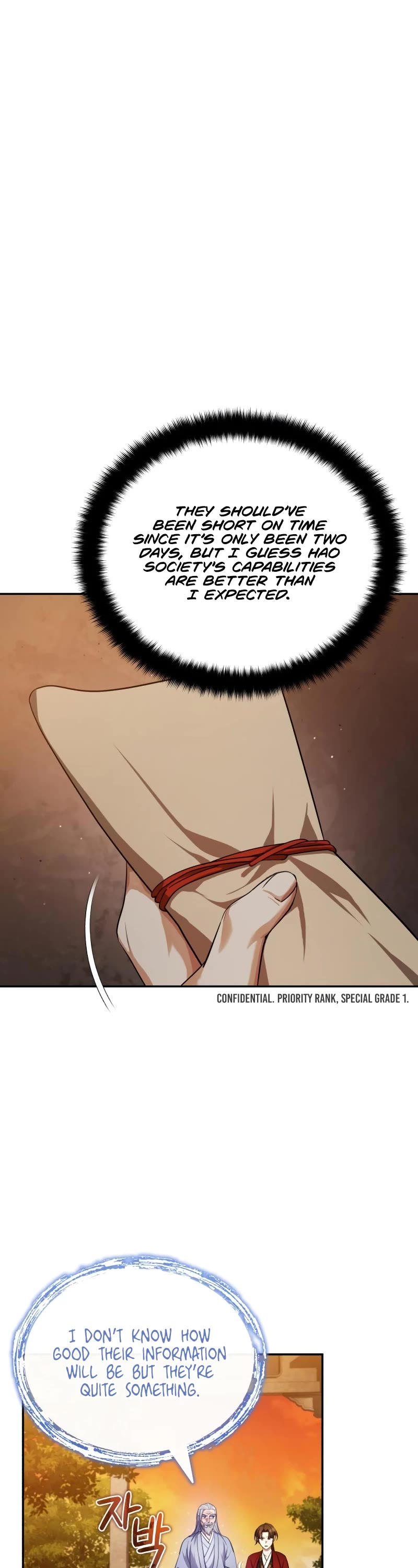 Baek Clan's Terminally Ill Young Master Chapter 7 page 47 - Chapter 7