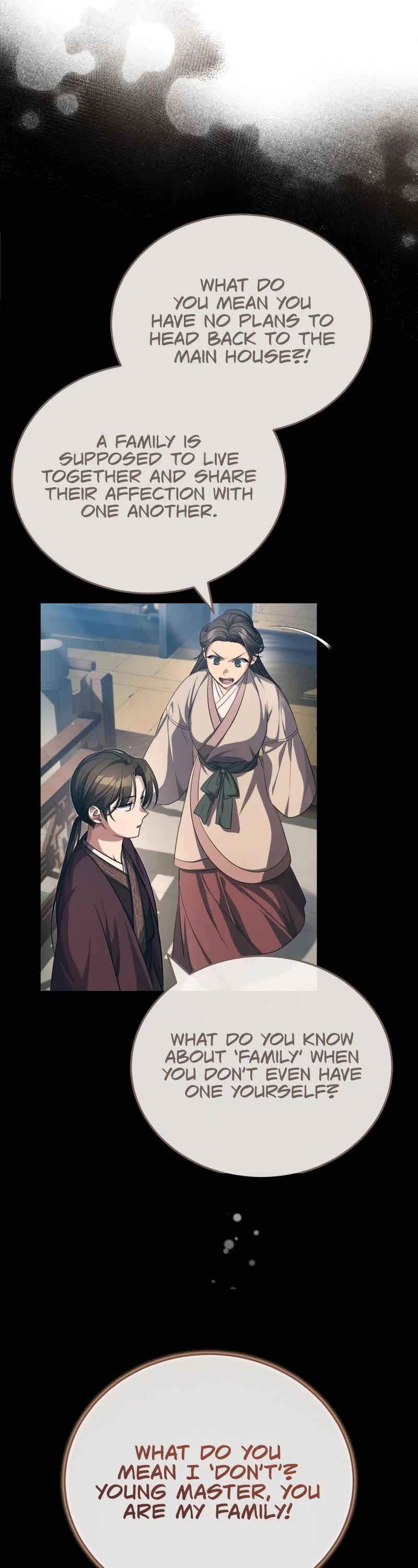 Baek Clan's Terminally Ill Young Master Chapter 7 page 50 - Chapter 7