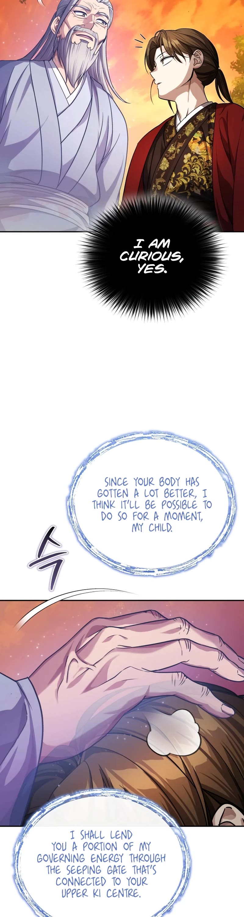 Baek Clan's Terminally Ill Young Master Chapter 7 page 55 - Chapter 7