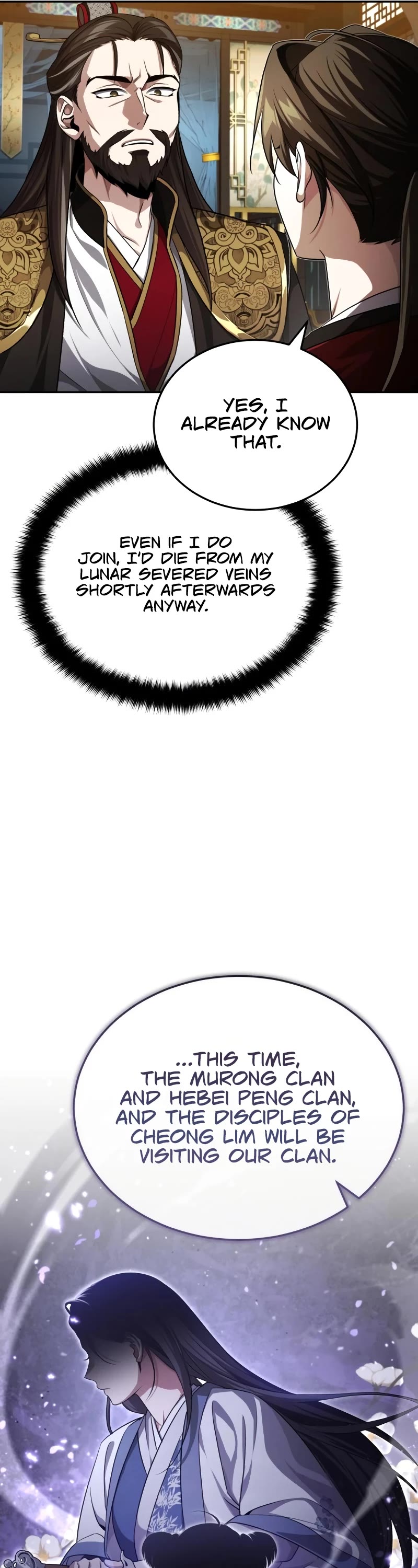 Baek Clan's Terminally Ill Young Master Chapter 7 page 6 - Chapter 7