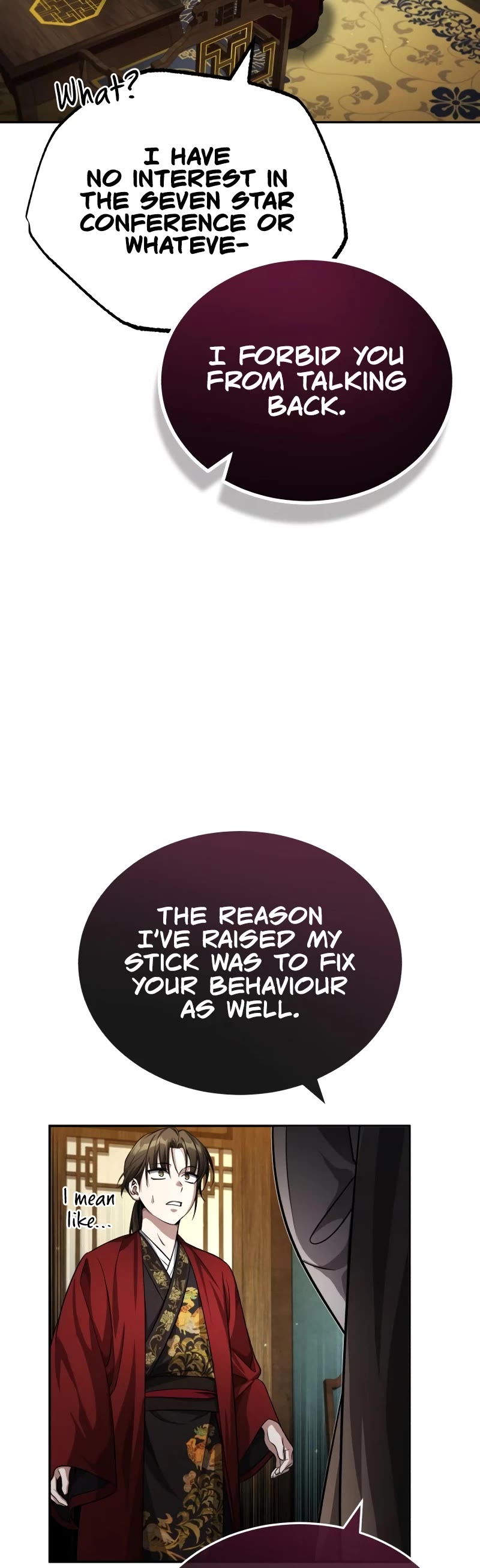 Baek Clan's Terminally Ill Young Master Chapter 7 page 8 - Chapter 7