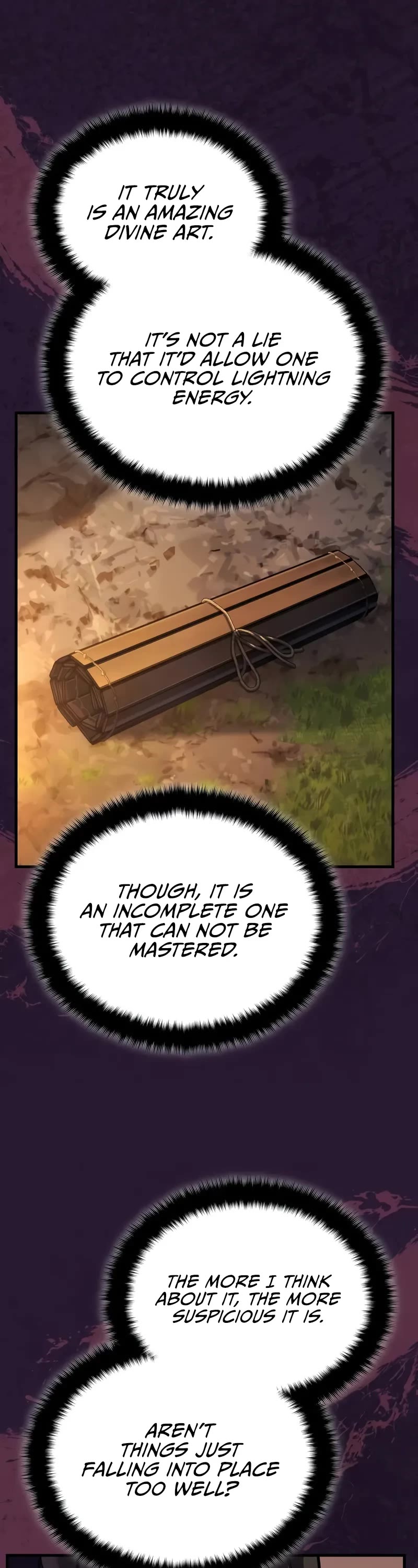 Baek Clan's Terminally Ill Young Master Chapter 70 page 10 - Chapter 70: The Being in The Closed Space