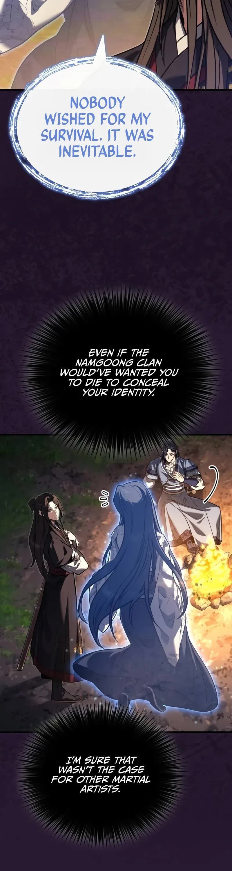 Baek Clan's Terminally Ill Young Master Chapter 70 page 12 - Chapter 70: The Being in The Closed Space