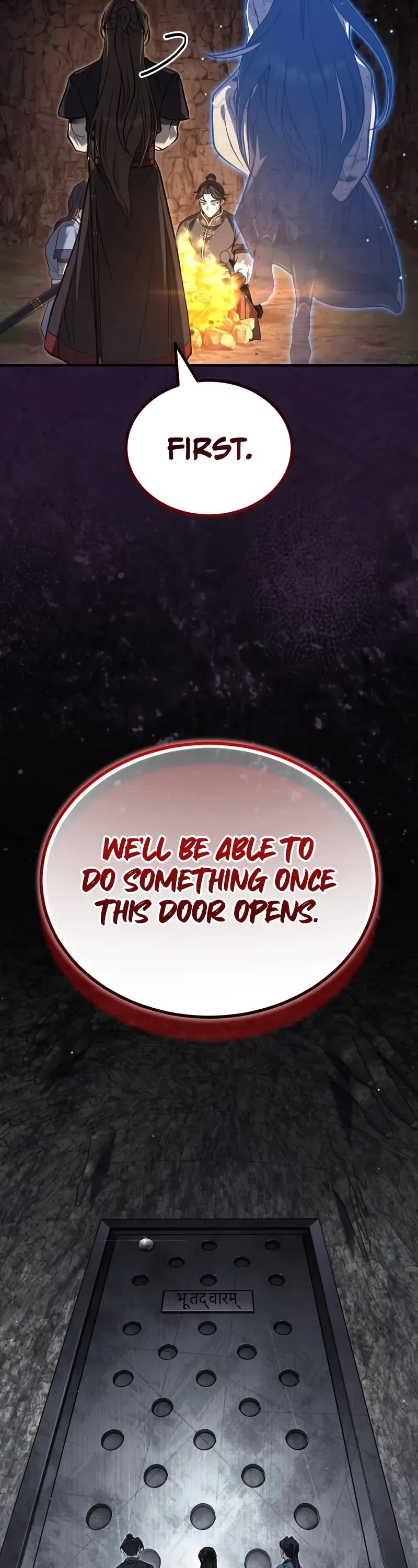 Baek Clan's Terminally Ill Young Master Chapter 70 page 14 - Chapter 70: The Being in The Closed Space
