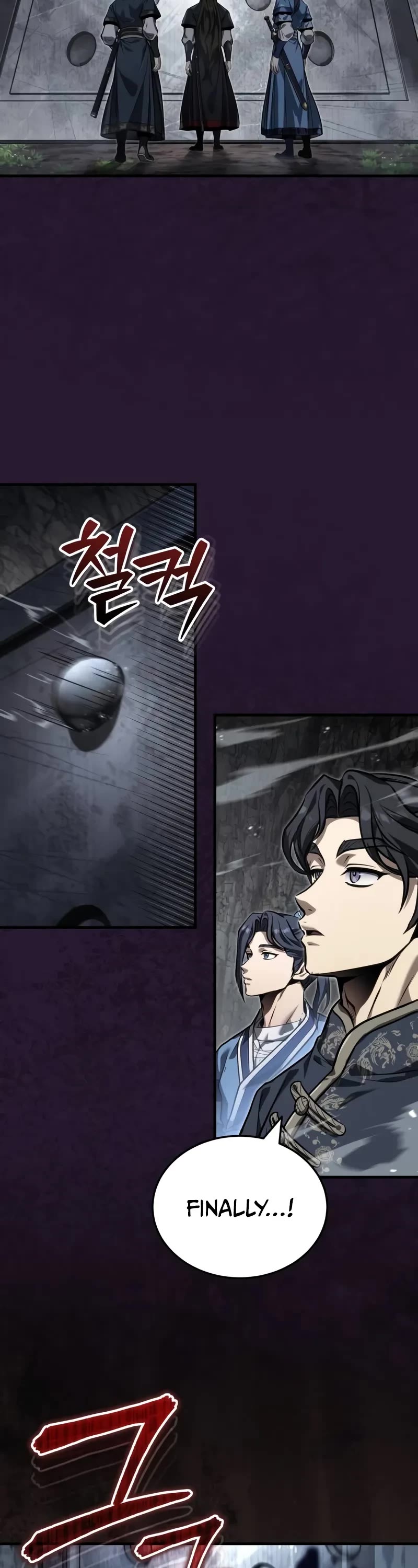 Baek Clan's Terminally Ill Young Master Chapter 70 page 15 - Chapter 70: The Being in The Closed Space