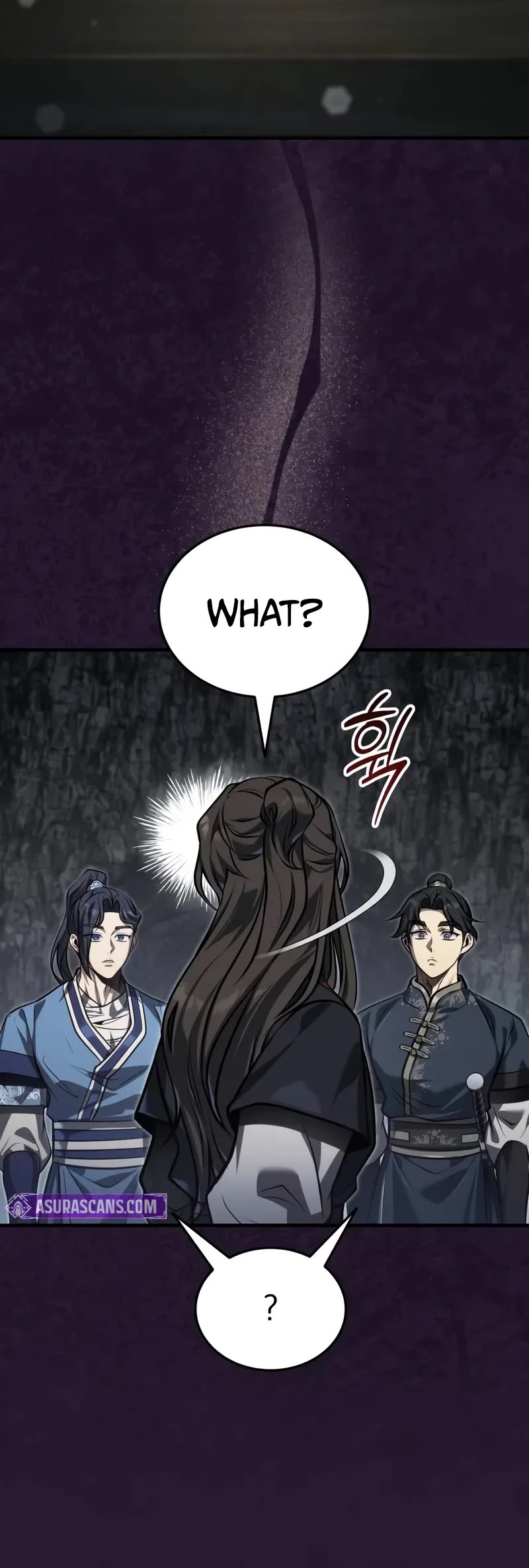 Baek Clan's Terminally Ill Young Master Chapter 70 page 17 - Chapter 70: The Being in The Closed Space